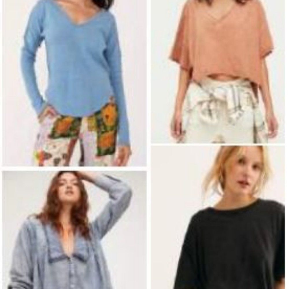 Free People Wholesale SWEATERS assortment 36pcs.